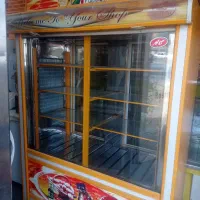 سمساری کسری . یخچال ویترینی . فریزر ایستاده بستنی