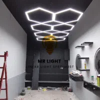 تولید،مونتاژ و نصب انواع لاین نوری و نورخطی لاینر