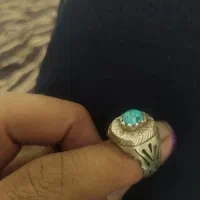 انگشتر فیروزه خرید نقره