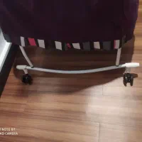 ننو گهواره خیلی سالم در حد نو|اسباب و اثاث بچه|رشت, دیلمان|دیوار