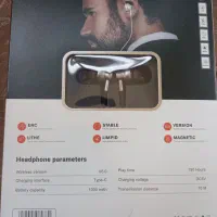 هندزفری گردنی نویز کنسلینگ اصلی شوش