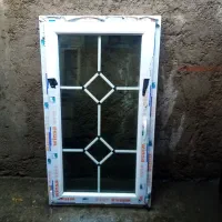 دوعدد درب بالکن المنیوم اختصاصی و پنجره پی سی|مصالح و تجهیزات ساختمان|شیراز, معالی‌آباد|دیوار