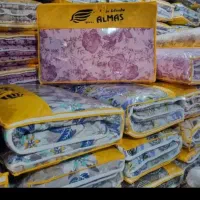 پتوتک نفره دوننفره مسافرتی بالشت روبالشتی|رختخواب، بالش، پتو|دوگنبدان, |دیوار