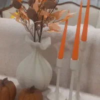 گل وگلدان وشمع وشمعدان وکدو وارداتی