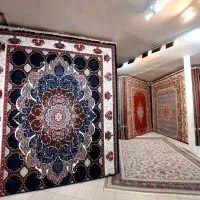 فرش۱۲متری کلسیون طرح۷۰۰تمام نخbcf حاجی حسینی طلاب
