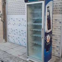 فریزر تک درب سالم