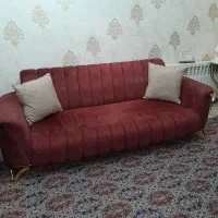 مبل راحتی ۸ نفره|مبلمان خانگی و میز عسلی|تهران, تهراننو|دیوار