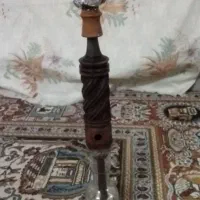 قلیان با چوب گردو