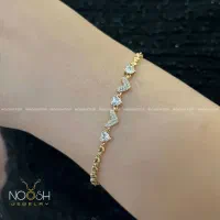 دستبند آبکاری طلا