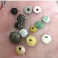 مهره های گبری کهنه اصل