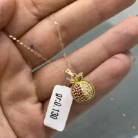 زنجیر و پلاک انار