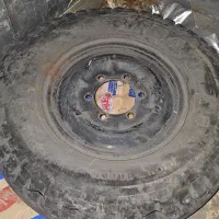 رینگ و تیوپ نیسان لاستیک عقب