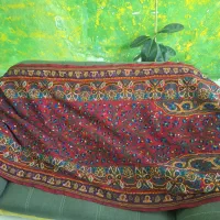 پرده و رومیزی پته دوخت سنتی