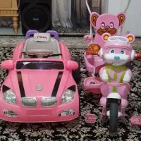 ماشین شارژی و دوچرخه سالم