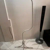 پایه آویز قفس پرنده سفید