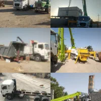 راننده میکسر اپراتور پمپ دکل بتن آماده