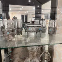 بوفه همراه با ظروف ۳۰۰۰۰۰۰|بوفه، ویترین، کنسول|اهواز, آریاشهر|دیوار