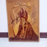تابلوی نفیس معرق کاری