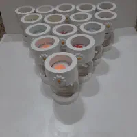 شمع های دست شاز|صنایع دستی و سایر لوازم تزئینی|بروجن, |دیوار