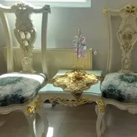 مبل ۹ نفره سلطنتی|مبلمان خانگی و میز عسلی|قم, نیروگاه|دیوار