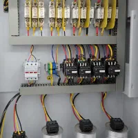 تابلو برق بانک خازن (حذف جریمه راکتیو برق)