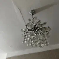 لوستر تمام کریستال|لوستر و چراغ آویز|تهران, سلسبیل شمالی|دیوار