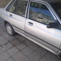 پراید نقره‌ای 91