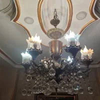 لوستر برنجی