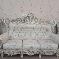 مبلمان 9نفره با میز|مبلمان خانگی و میز عسلی|سبزوار, عظیمیان|دیوار