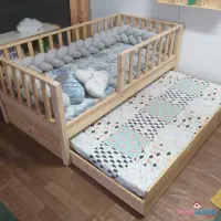 تخت مونتوستوری کد 1|تخت و صندلی بچه|تهران, شهرک ولیعصر جنوبی|دیوار