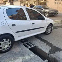 206 تیپ3 مدل 98 تصادفی|خودرو سواری و وانت|نسیمشهر, |دیوار