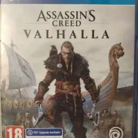 دیسک بازی PS4 والهالا assassin's creed Valhalla