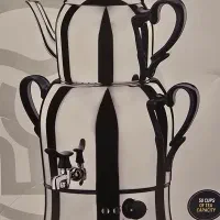 سماور و قوری برقی کرکماز