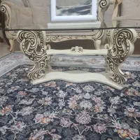 میل ۷ نفره مدل نیمه استیل