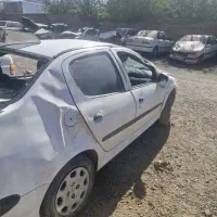 ۲۰۶ sd مدل ۹۸ تصادفی