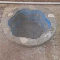 حوض بتنی کوچک