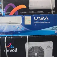 کولر اسپیلت گری ایوولی و یونیوا نقد و اقساط|کولر گازی و فنکوئل|میناب, |دیوار