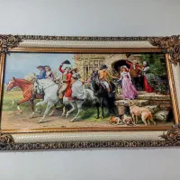 تابلو فرش نو فرانسوی