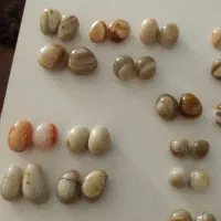 انواع مهره برد بدون سوراخ|جواهرات|یاسوج, |دیوار