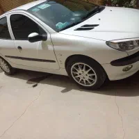 ۲۰۶ سفید تیپ ۲|خودرو سواری و وانت|اصفهان, گرکان|دیوار