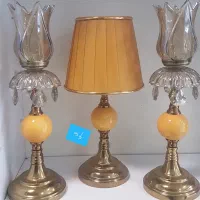 ست شعمدان و شکلات خوری و اباژور بدونه واسطه|لوستر و چراغ آویز|ورامین, ورامین|دیوار