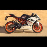 ktm rc 250cc|موتورسیکلت|تهران, آبشار تهران (دریاچه)|دیوار