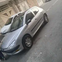 ۲۰۶مدل۸۳تیپ۳|خودرو سواری و وانت|خوی, |دیوار