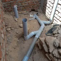 لوله کش آب و فاضلاب ساختمان|خدمات پیشه و مهارت|خاش, |دیوار