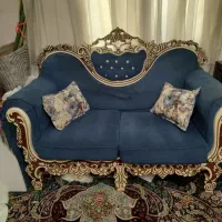 مبل هفت نفره کارکرده|مبلمان خانگی و میز عسلی|تهران, مهرآباد جنوبی|دیوار