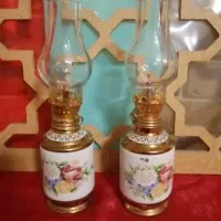 چراغ نفتی گردسوز برنجی|کلکسیون اشیاء عتیقه|مشهد, کوه سنگی|دیوار