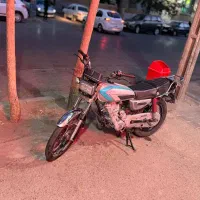 هندا ۱۵۰ پرواز مدل ۹۵|موتورسیکلت|مشهد, گلبرگ شمالی|دیوار