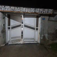 درب اهنی حیاط فوق سنگین پرسی ارتفاع۲/۲۰ در ۲/۵۰