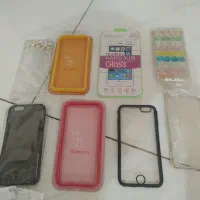 تعدادی قاب و گارد و گلس ایفون 6