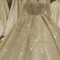 فروش زیر قیمت لباس عروس های برند عربی واروپایی|لباس|شیراز, قصرالدشت|دیوار